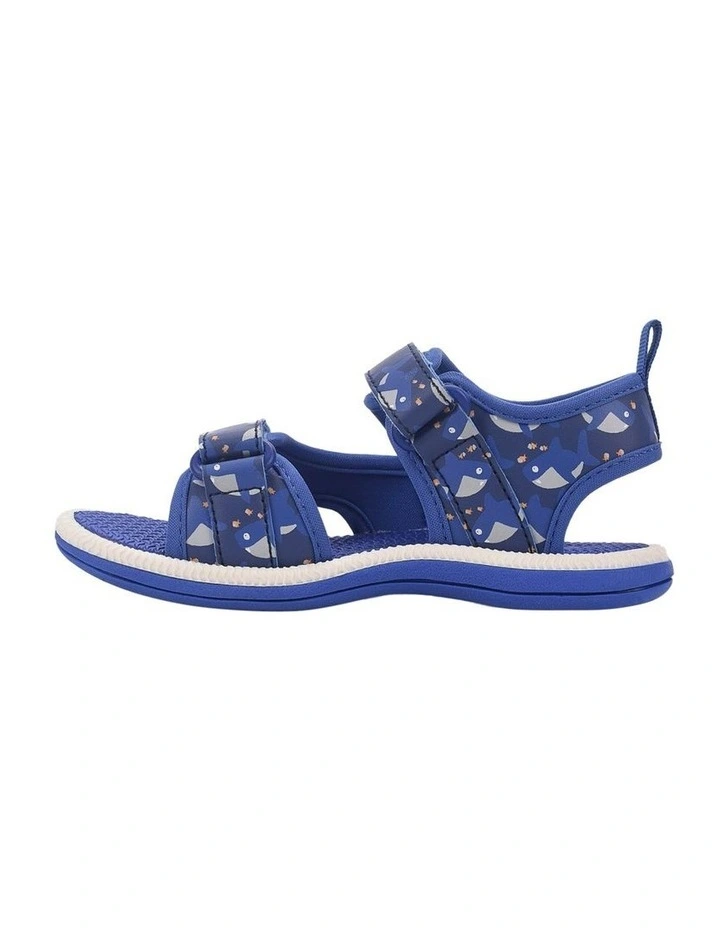 Flynn Beach Sandals In Blue image 2