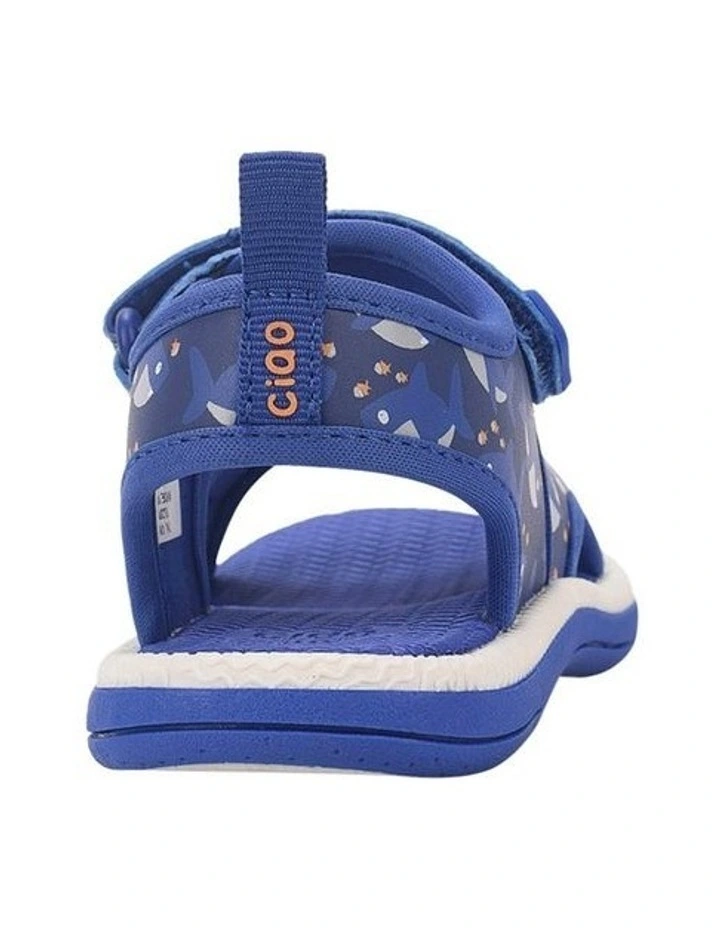 Flynn Beach Sandals In Blue image 3