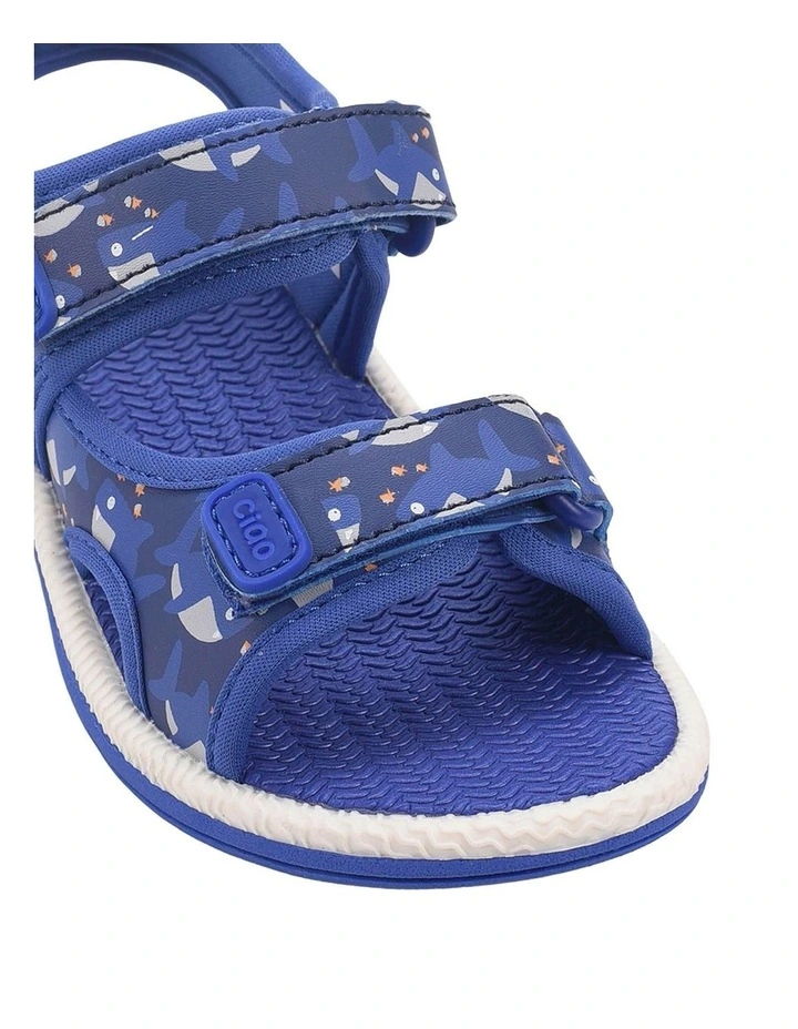 Flynn Beach Sandals In Blue image 4