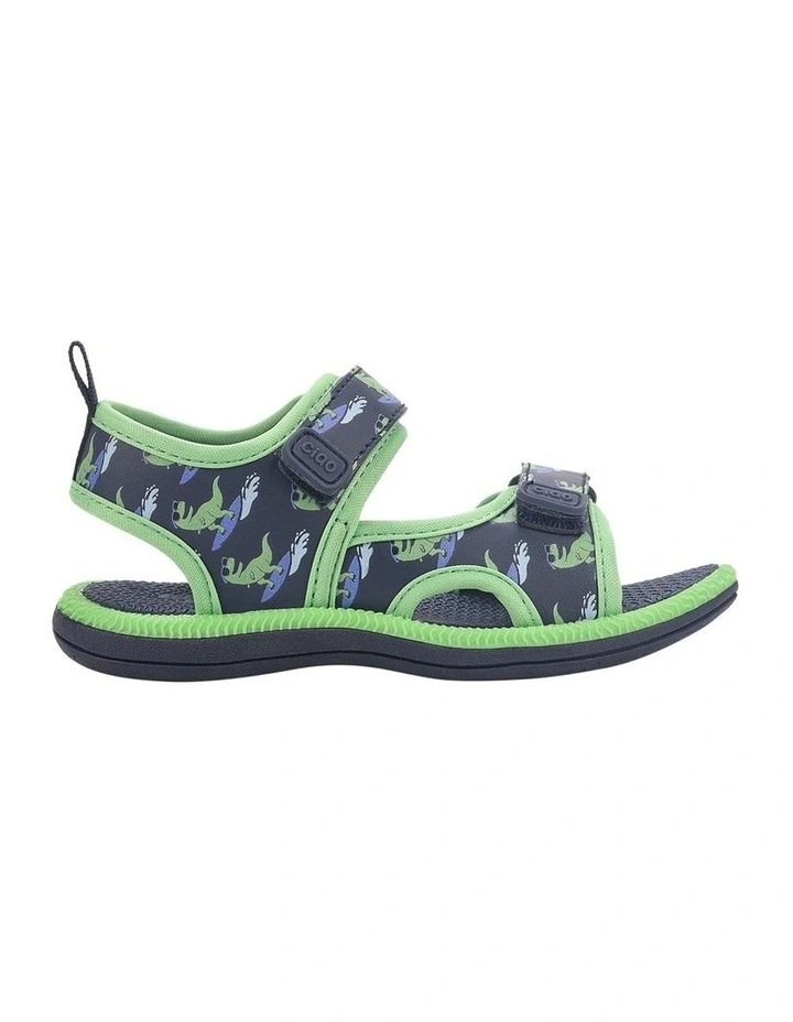 Flynn Beach Sandals In Navy Multi image 1