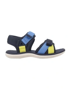 Foster Beach Sandals In Blue