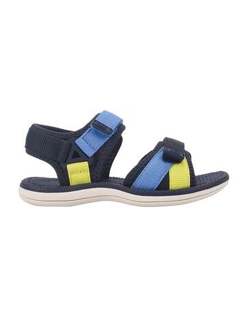 Blue/Navy/Yellow colour
