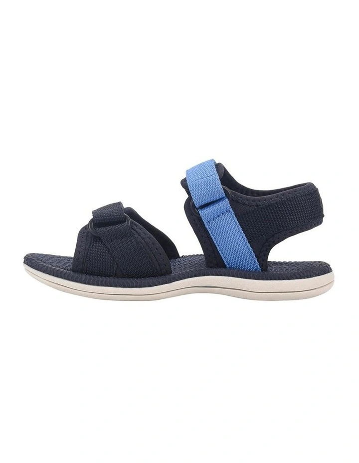 Foster Beach Sandals In Blue image 2