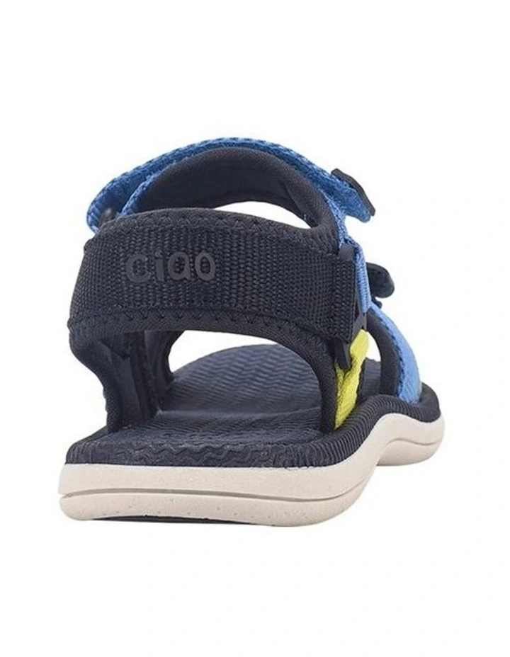 Foster Beach Sandals In Blue image 3