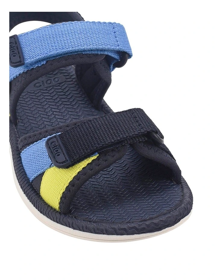 Foster Beach Sandals In Blue image 4
