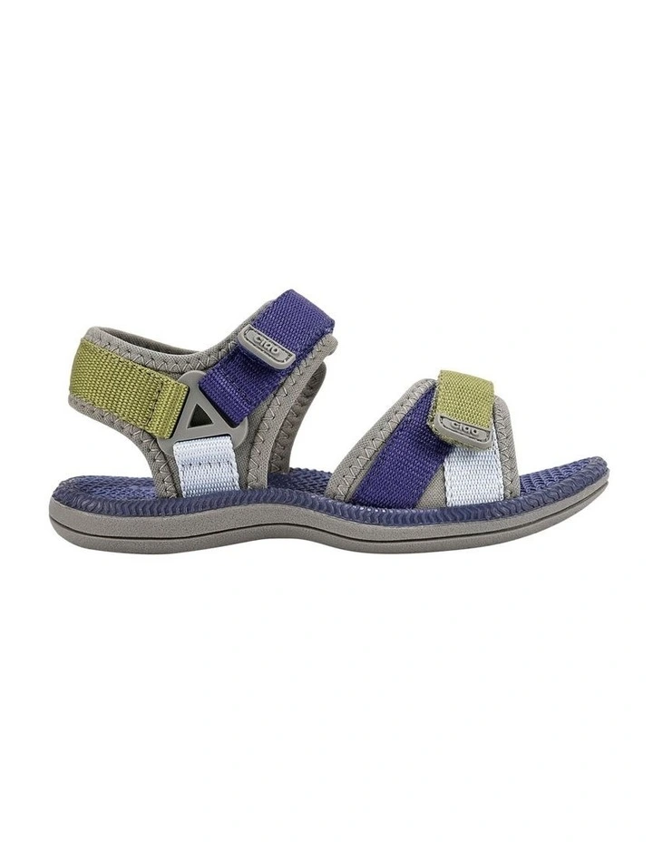 Foster Beach Sandals In Charcoal image 1