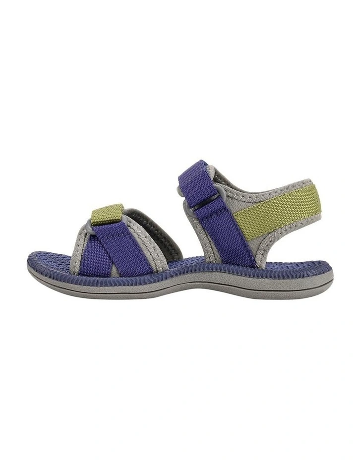 Foster Beach Sandals In Charcoal image 2