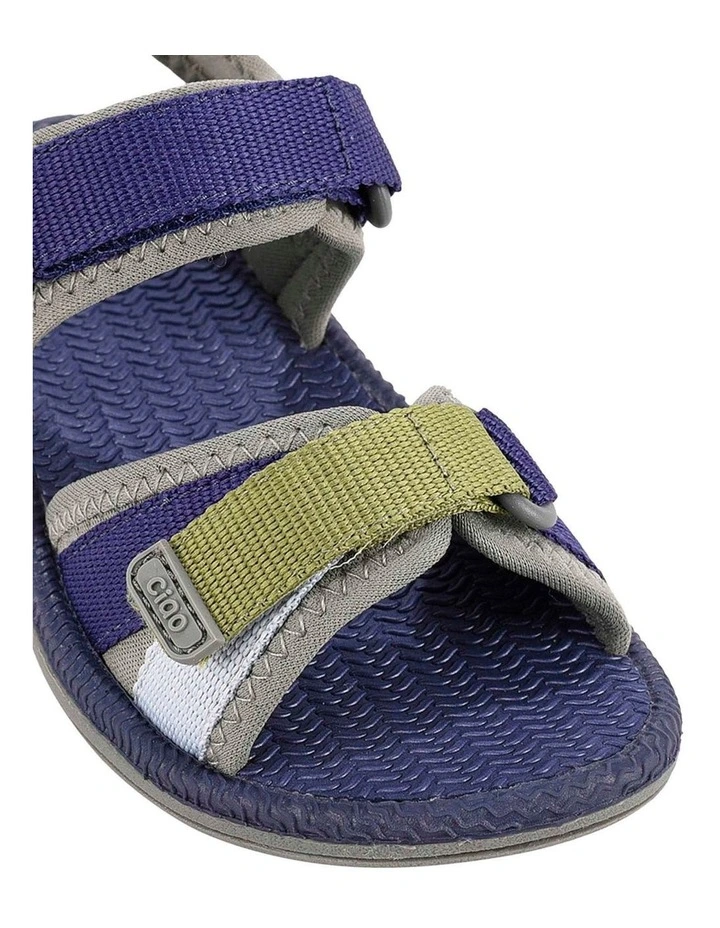 Foster Beach Sandals In Charcoal image 4