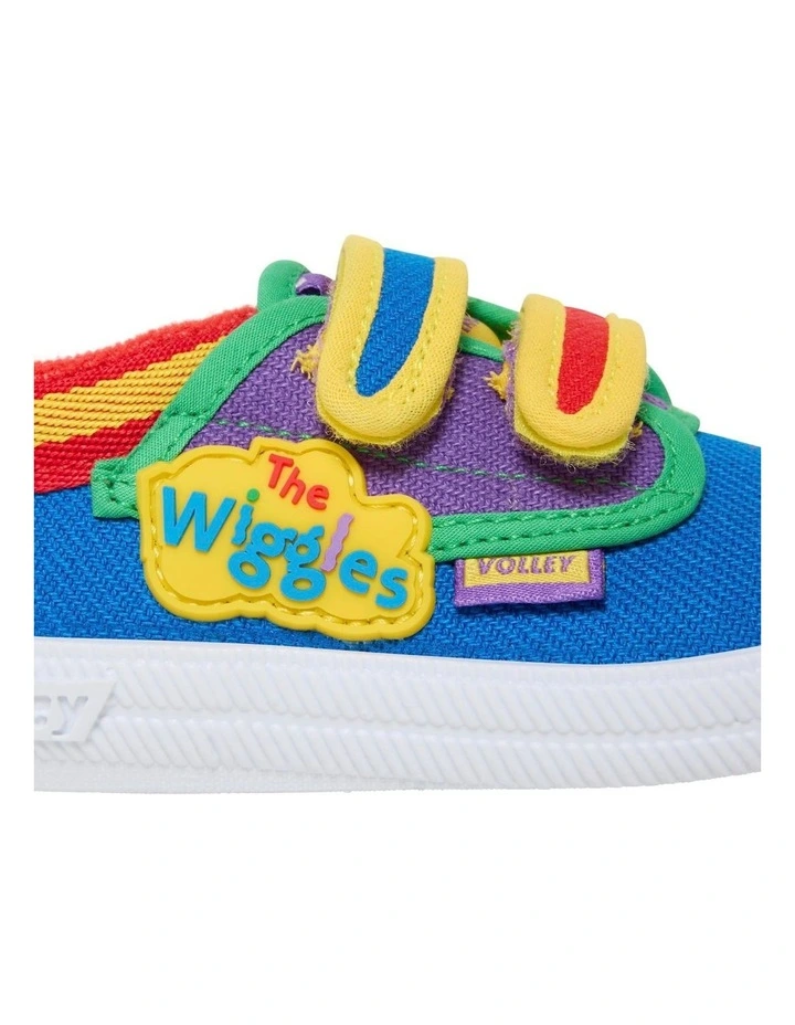 Volley Wiggles Junior Int Self-Fastening Sneakers In Rainbow image 2