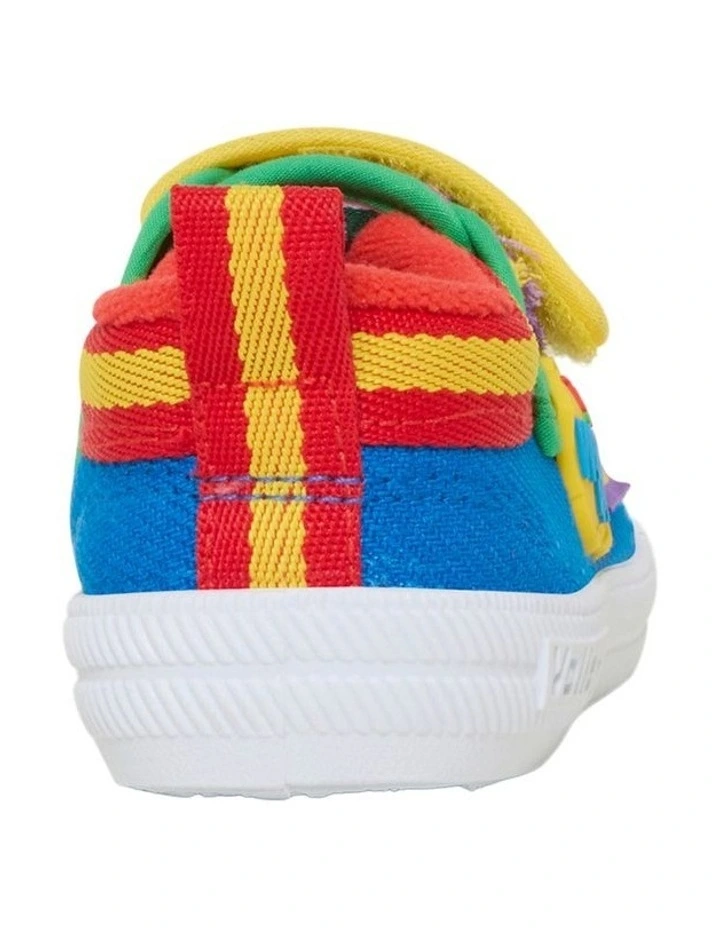 Volley Wiggles Junior Int Self-Fastening Sneakers In Rainbow image 6