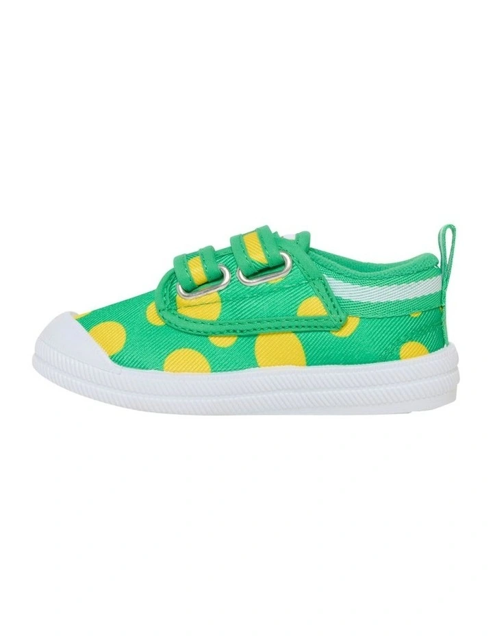 Volley Wiggles Junior Int Self-Fastening Sneakers In Green image 5