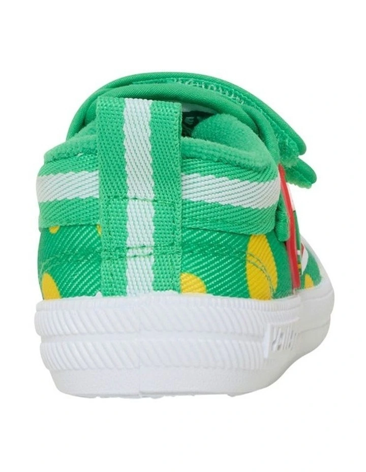 Volley Wiggles Junior Int Self-Fastening Sneakers In Green image 6