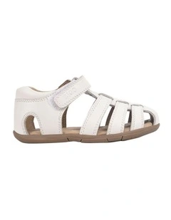 Breeze Sandals In White