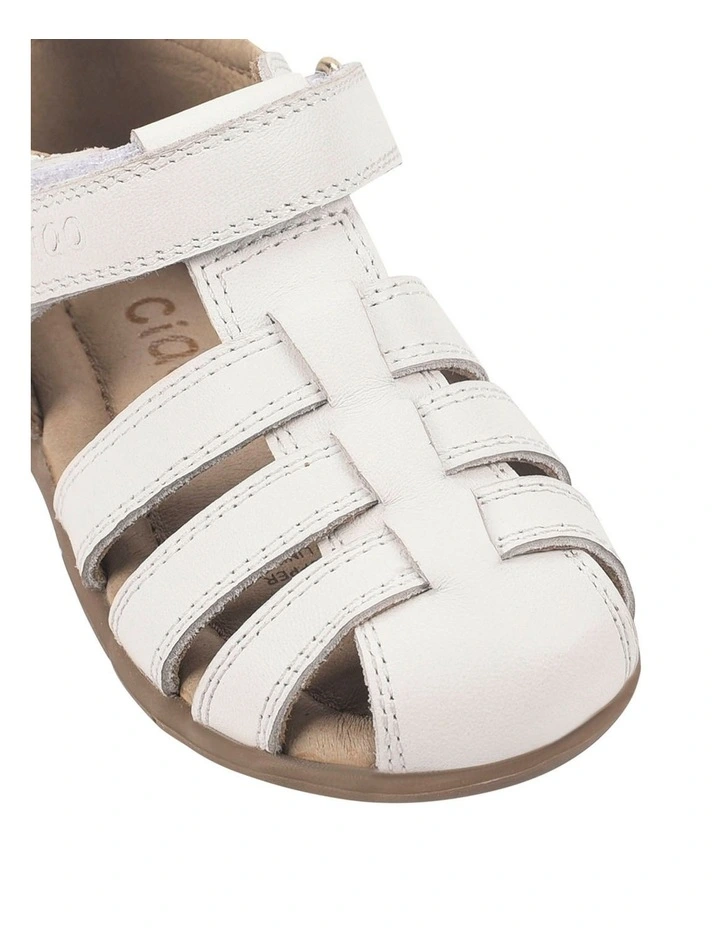 Breeze Sandals In White image 4