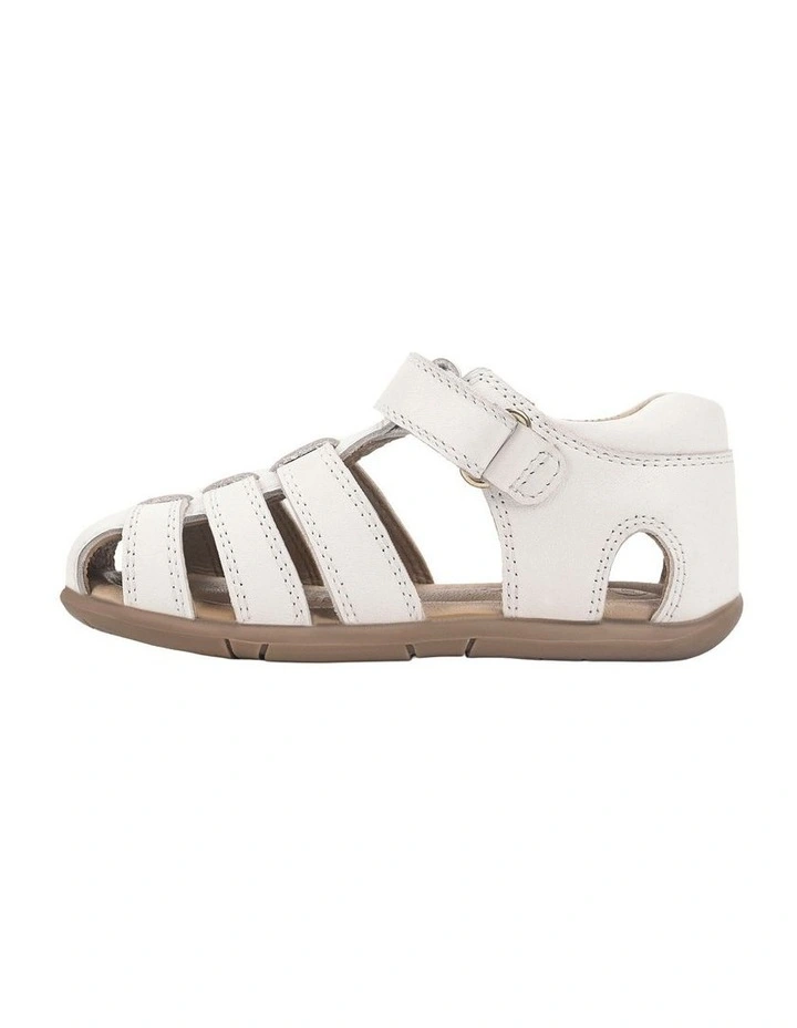 Breeze Sandals In White image 6