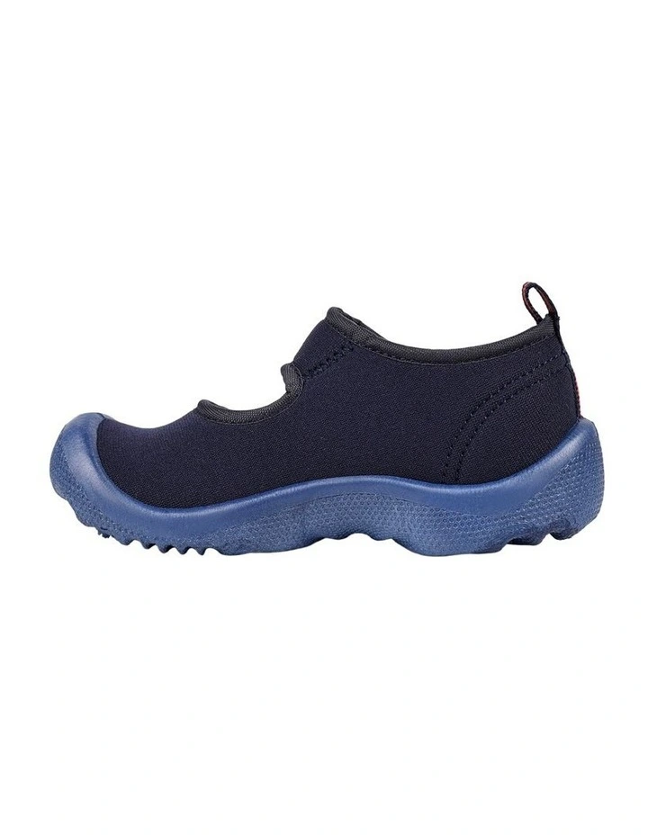 Classic Crab Beach Sandals In Navy image 2