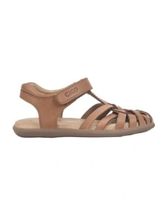 Genesis Sandals In Natural