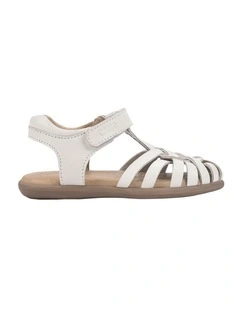 Genesis Sandals In White