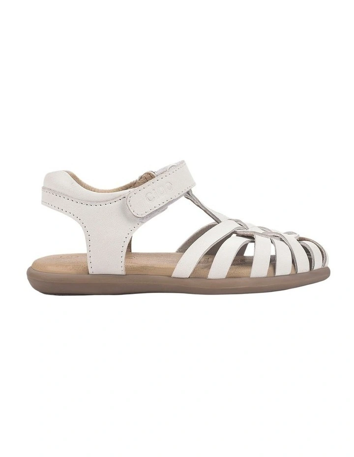Genesis Sandals In White image 1