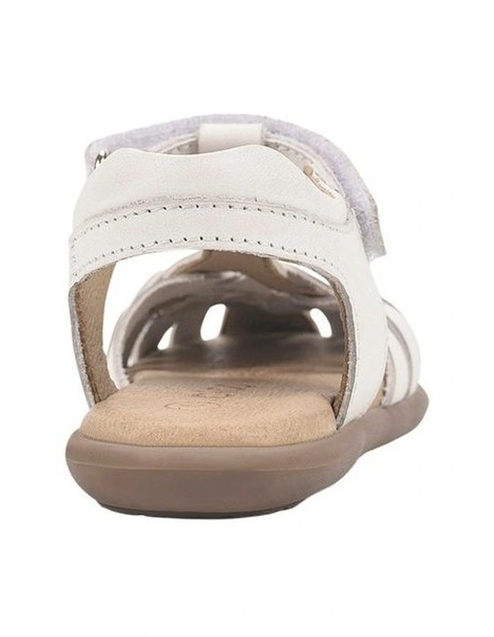 Genesis Sandals In White image 3