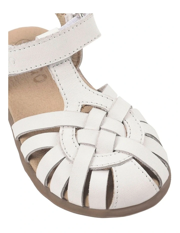 Genesis Sandals In White image 4