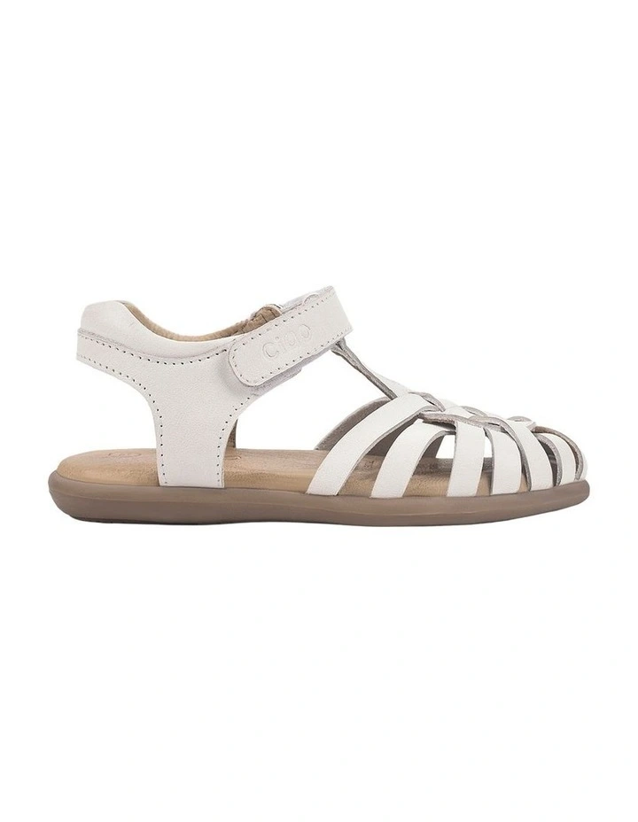 Genesis Sandals In White image 5