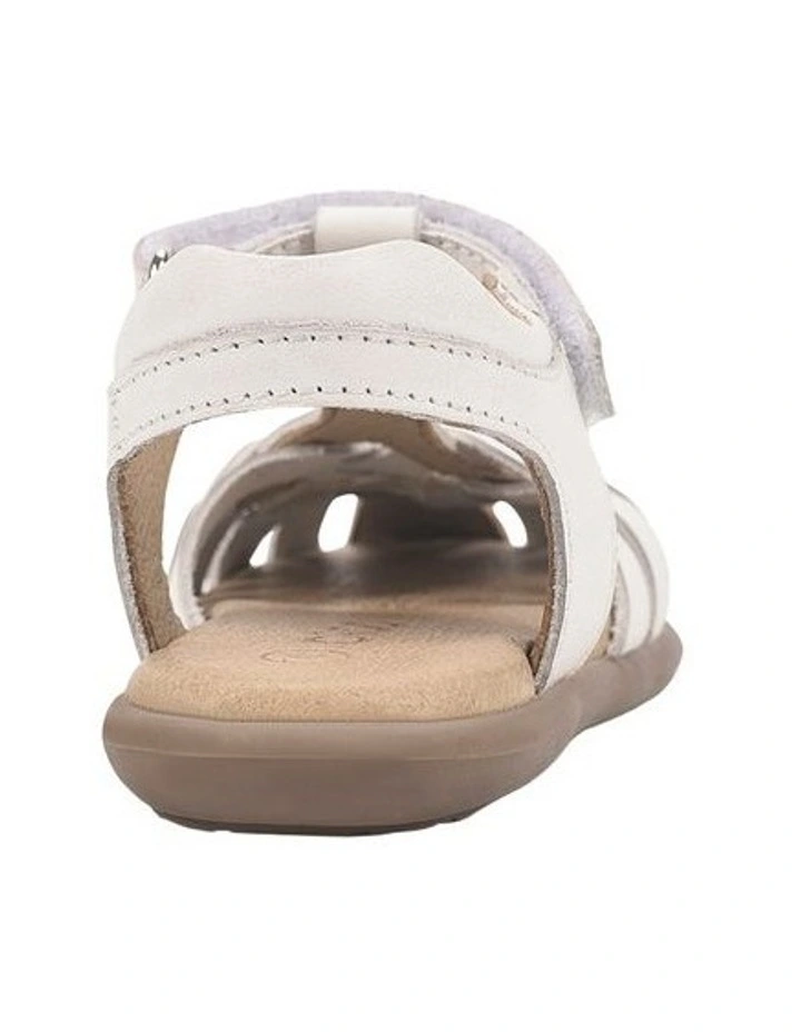 Genesis Sandals In White image 6