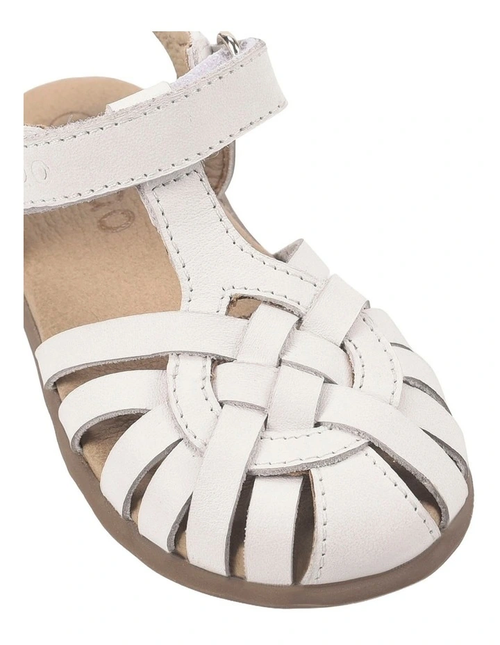Genesis Sandals In White image 7