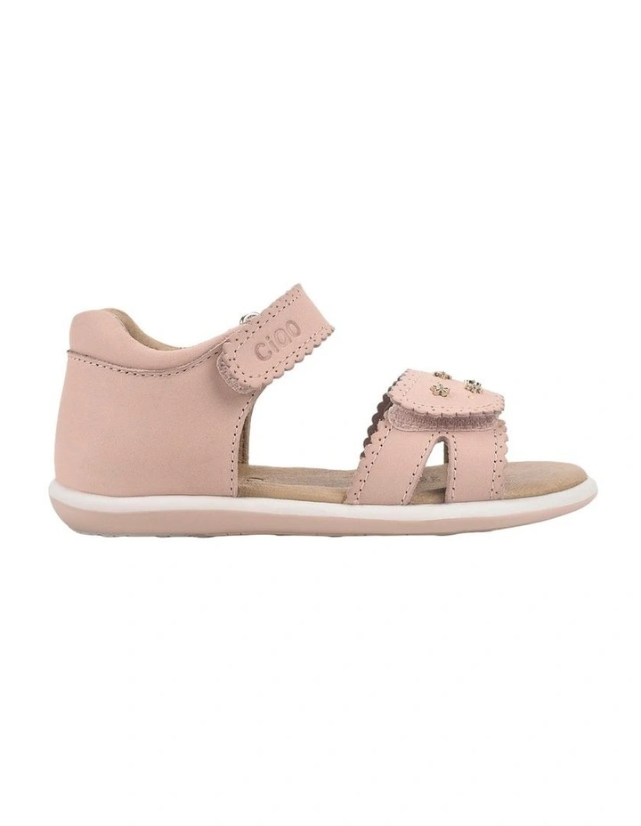 Gladis Sandals In Blush image 1