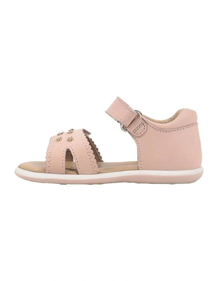 Gladis Sandals In Blush image 2