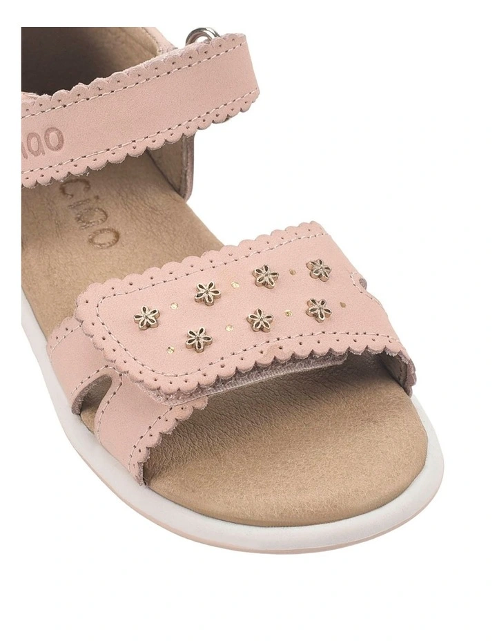 Gladis Sandals In Blush image 4