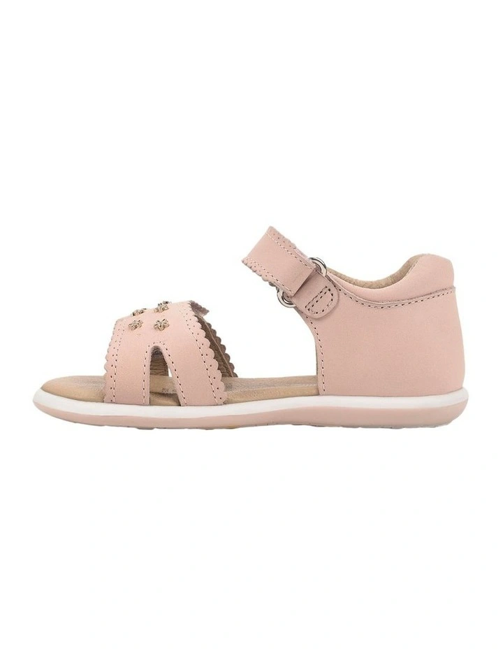 Gladis Sandals In Blush image 6