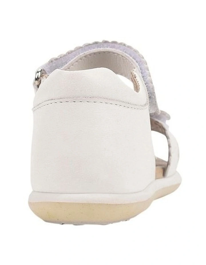 Gladis Sandals In White image 3