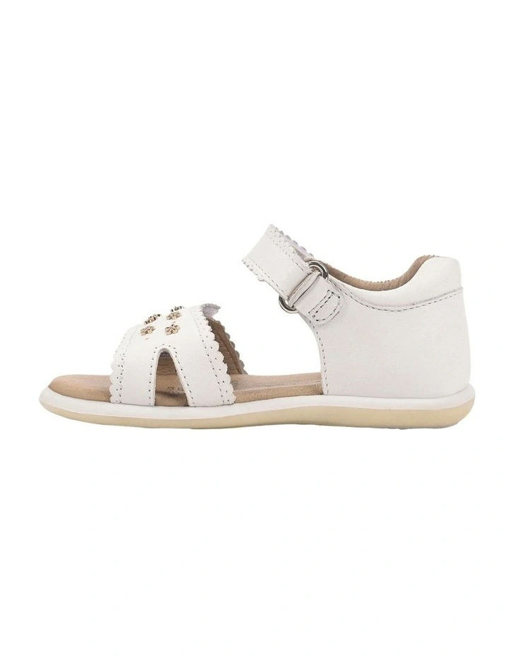 Gladis Sandals In White image 6