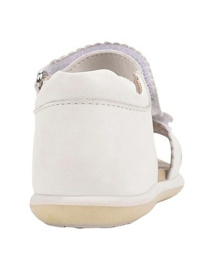 Gladis Sandals In White image 7