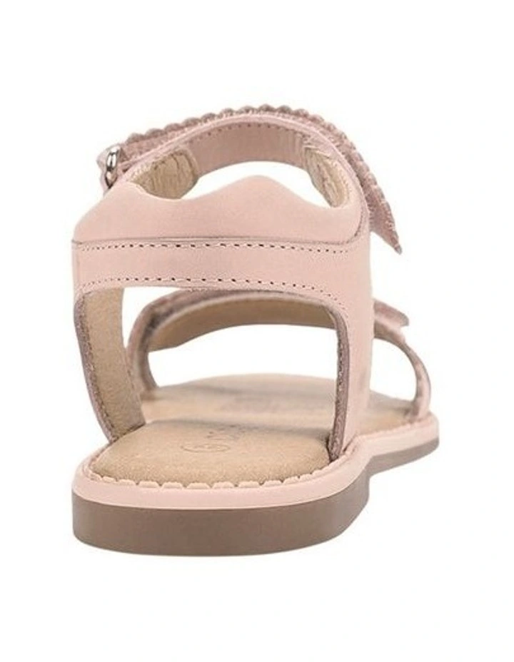 Ginna Sandals In Blush image 3