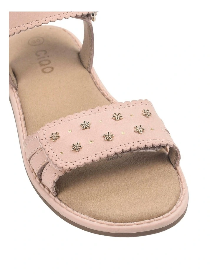 Ginna Sandals In Blush image 4