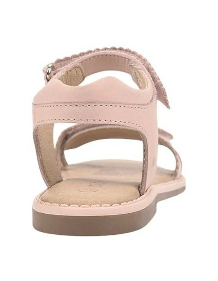 Ginna Sandals In Blush image 7