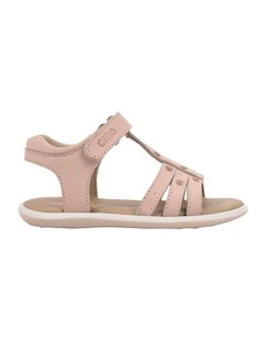 Gracia Sandals In Blush