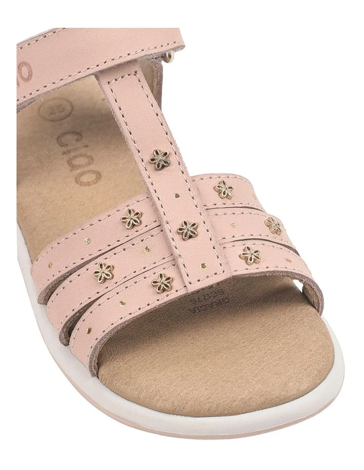 Gracia Sandals In Blush image 4