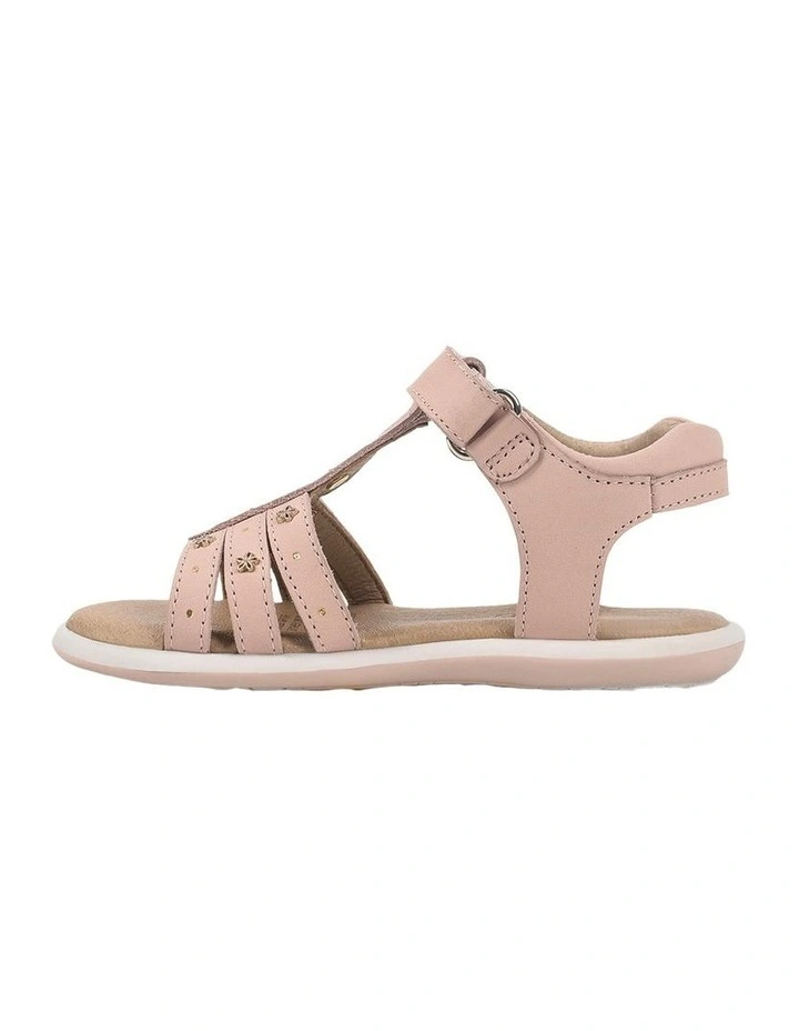 Gracia Sandals In Blush image 6