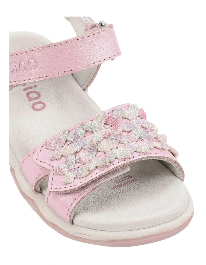Havanna Sandals In Pink image 4