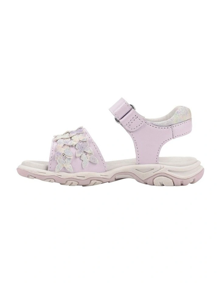 Havanna Sandals In Lilac image 2