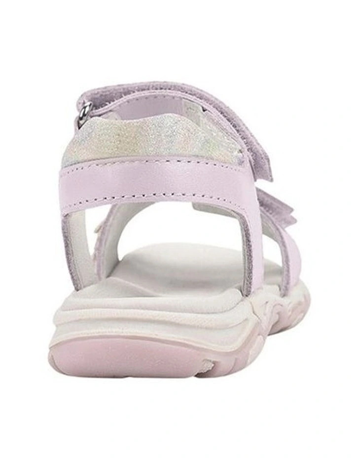 Havanna Sandals In Lilac image 3
