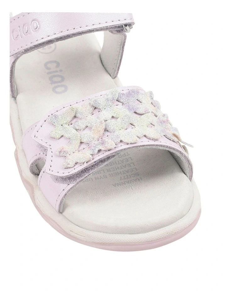 Havanna Sandals In Lilac image 4
