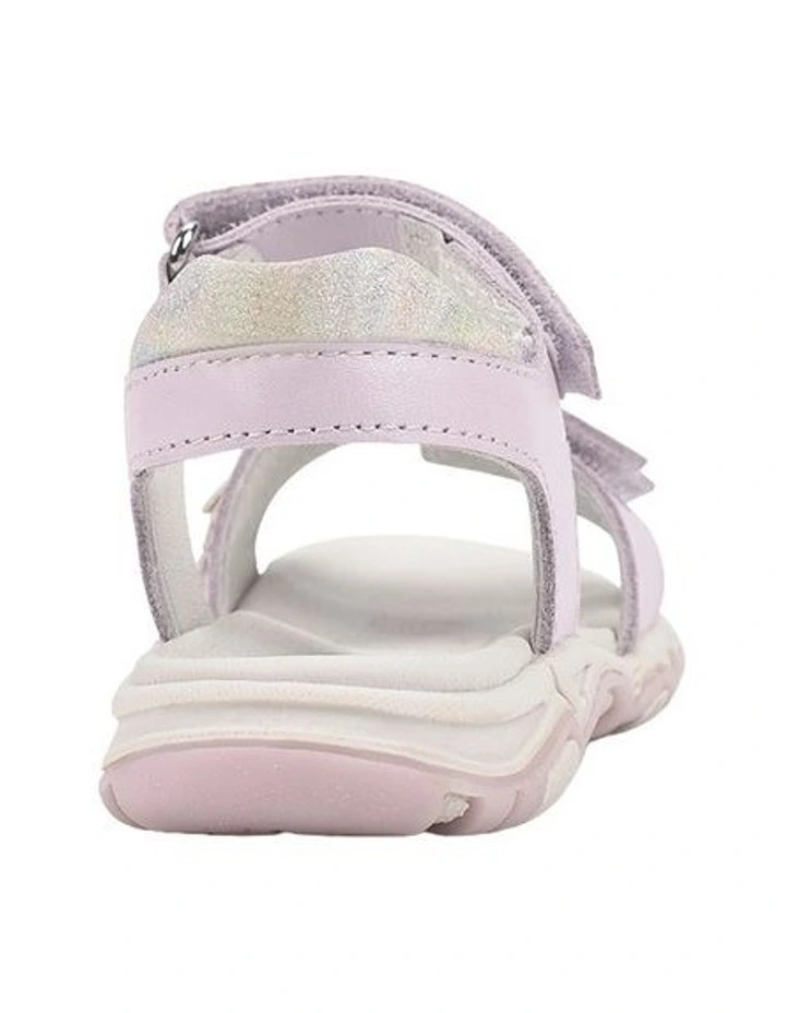 Havanna Sandals In Lilac image 7
