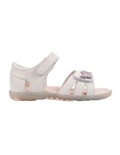 Penny Sandals in White