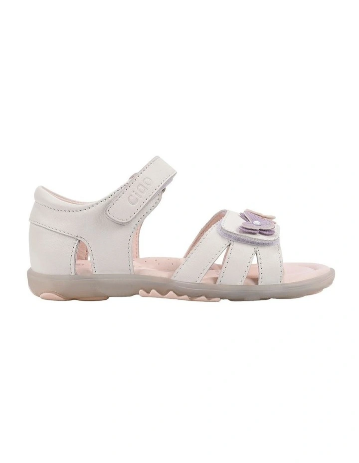 Penny Sandals in White image 1