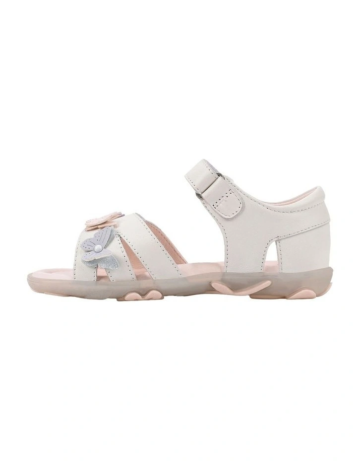 Penny Sandals in White image 2