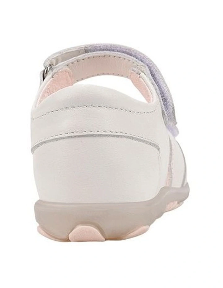 Penny Sandals in White image 3